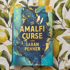 The Amalfi Curse Novel by Sarah Penner